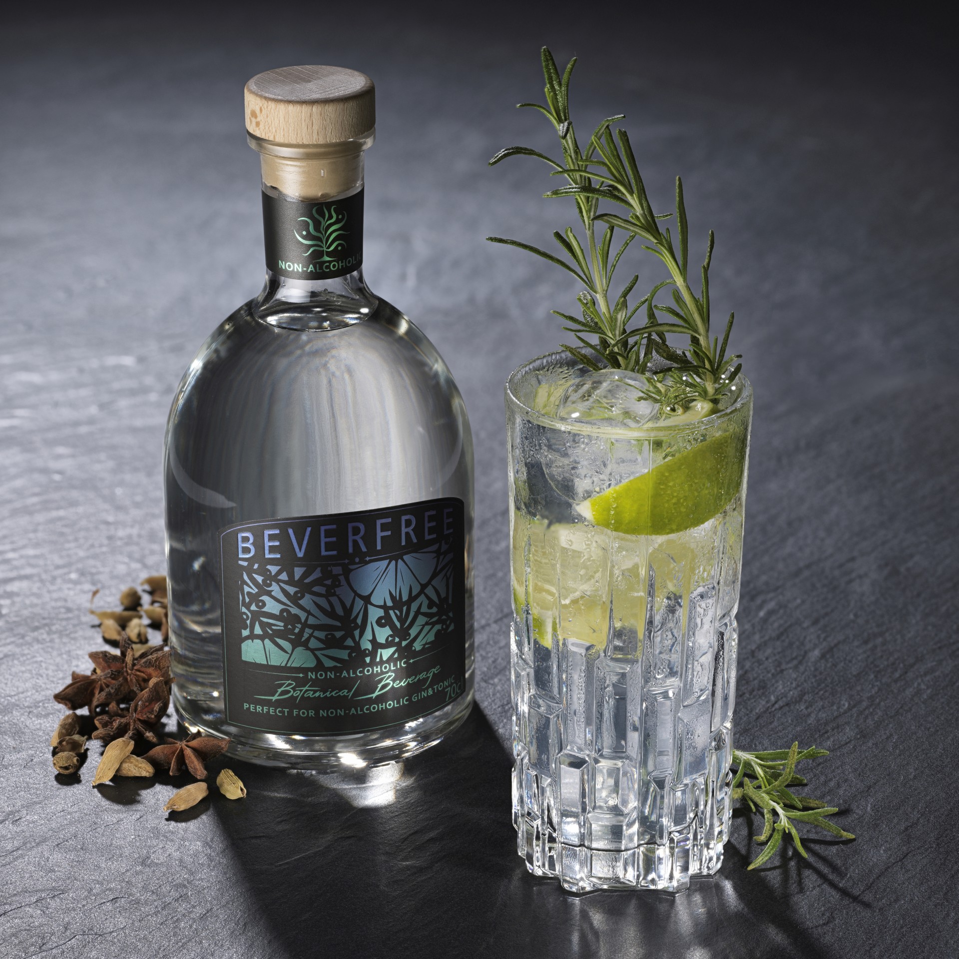 Beverfree Non-Alcoholic Gin&Tonic