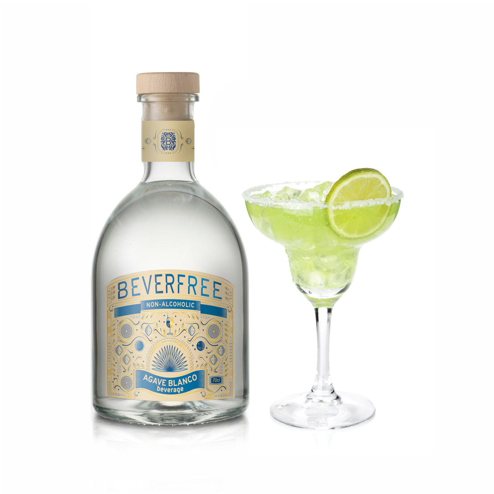 Beverfree Non-Alcoholic Margarita
