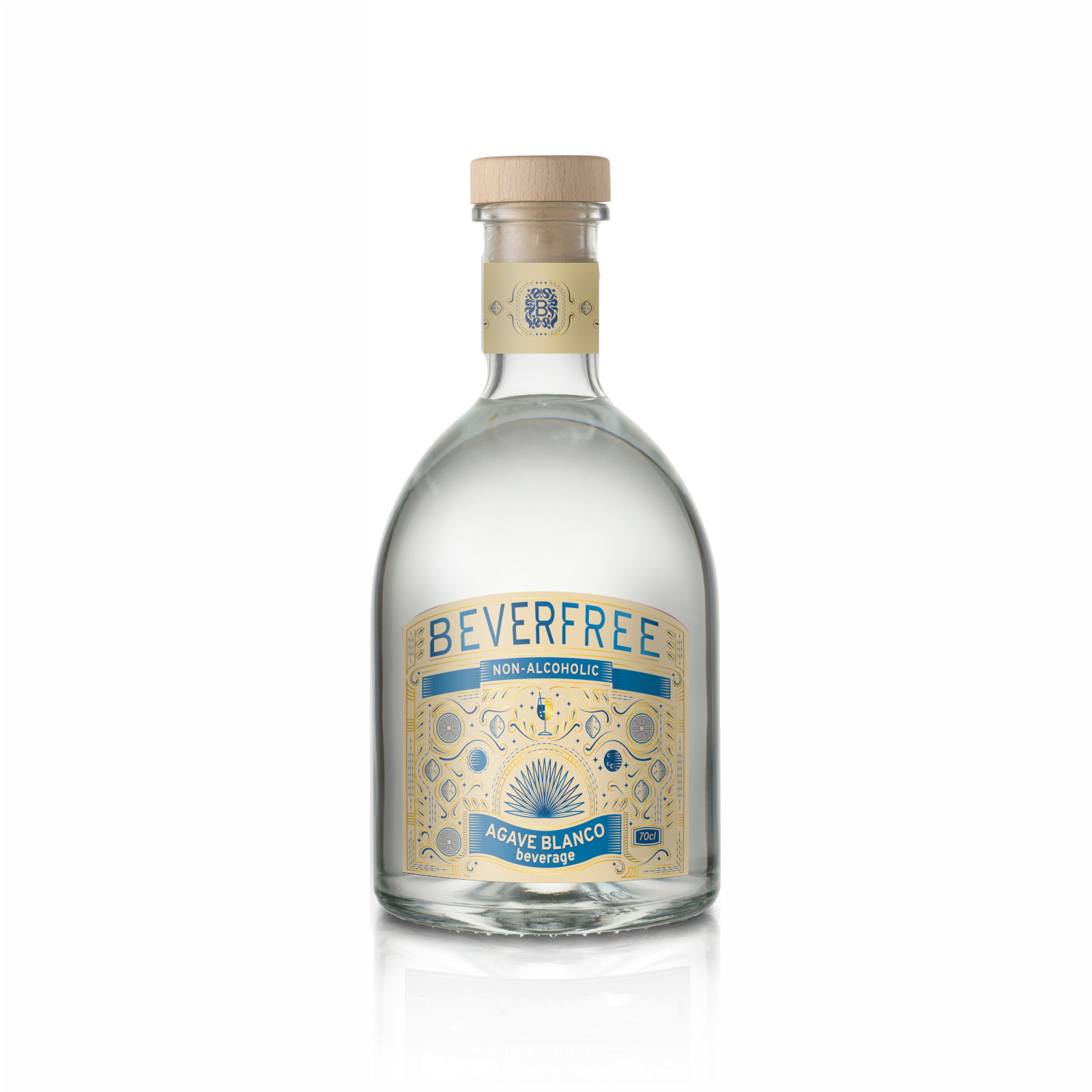 Beverfree Non-alcoholic Agave Blanco Beverage